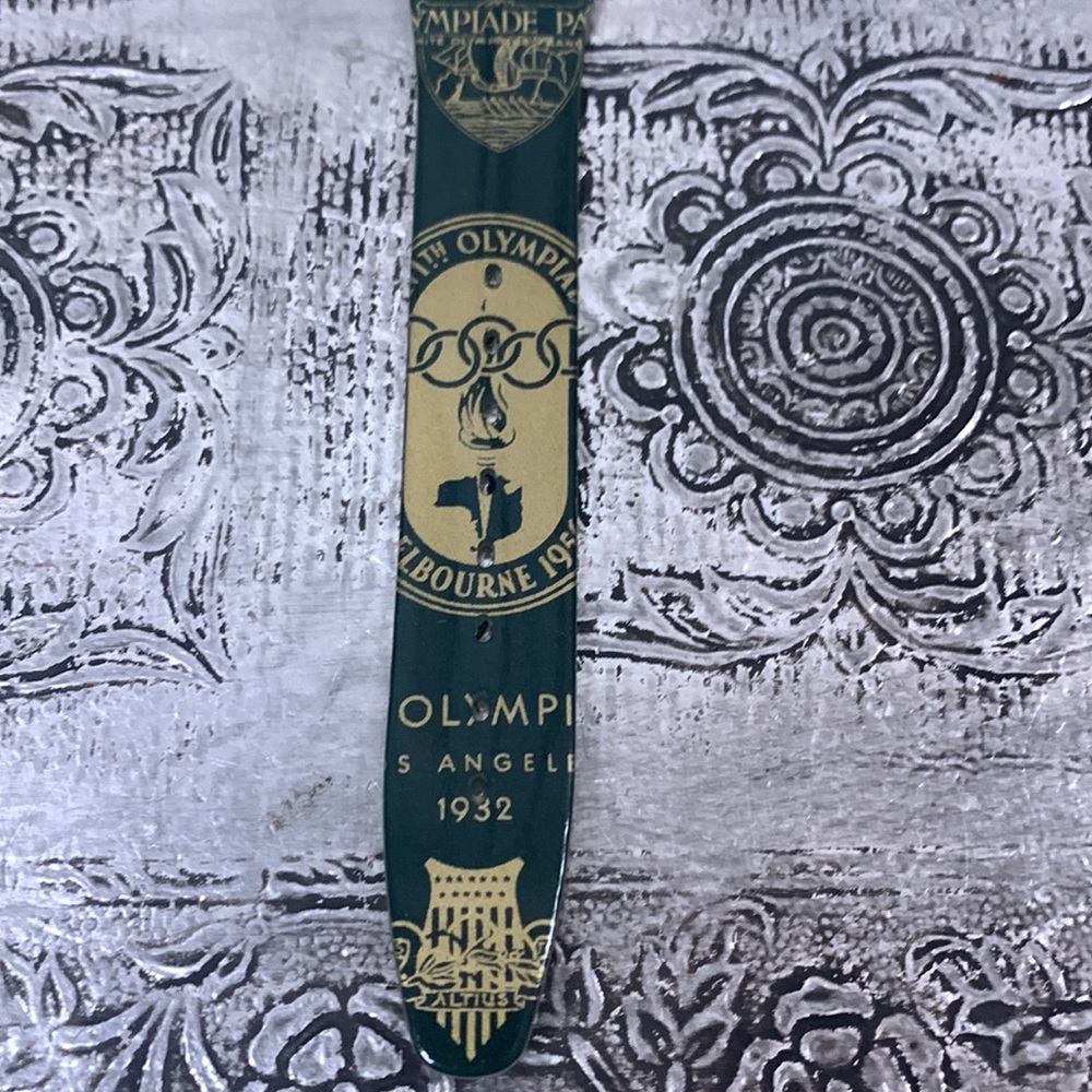 Swatch Ladies Gold 1996 Atlanta Olympics Watch Excellent Shape ...